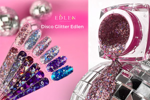 Disco Glitter - сліпучі гель-лаки Edlen Professional!