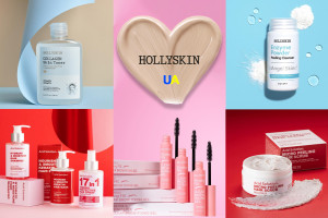 Hollyskin - косметика для шкіри та волосся!