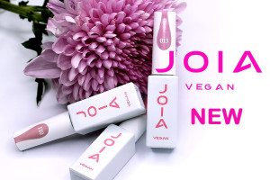 JOIA vegan - перший веган-бренд гель-лаків!