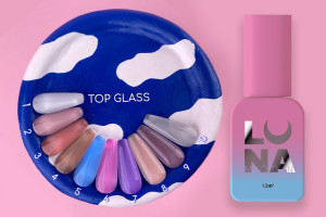 Luna Top Glass - цветные топы с ярким глянцем!