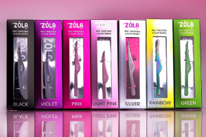 Пінцети Zola Color Series вже у продажу!