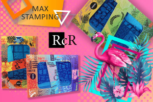 RichColoR Max Print - нова колекція пластин для стемпінгу!