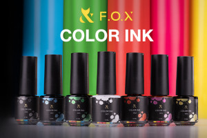 Новая коллекция чернил F.O.X Color Ink!