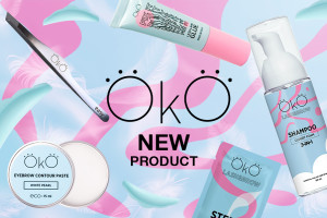 OkO - бренд, який знає все про ламінування вій та брів!