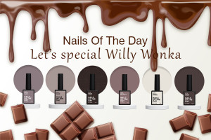 Перша в історії шоколадна колекція гель-лаків Nails Of The Day!