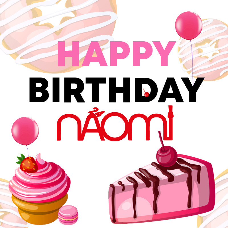 С днем рождения, Naomi24!