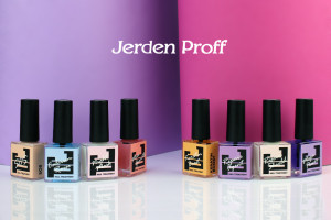 Догляд для нігтів від Jerden Proff!