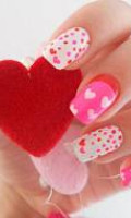 «Сердечная» love-story на твоих ногтях: маникюр на День святого Валентина