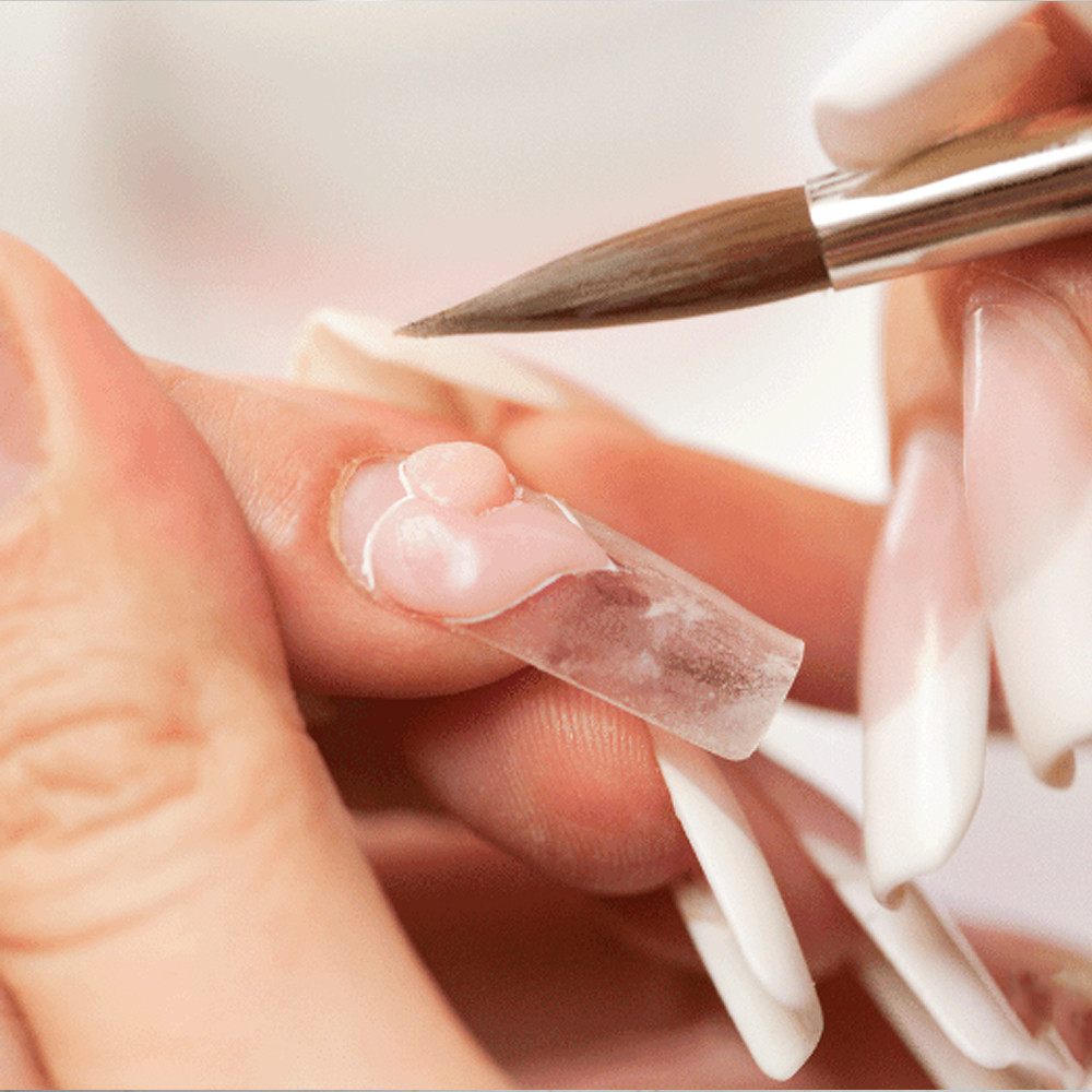 Акрилова пудра: нарощування та зміцнення нігтів