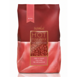 Віск гранульований Ital Wax Роза (Винний). 1 кг