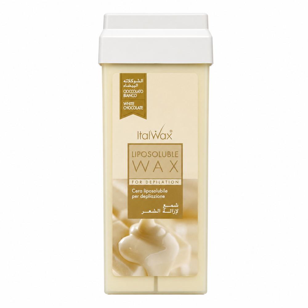 Воск в картридже  ItalWax Белый шоколад. 100 мл