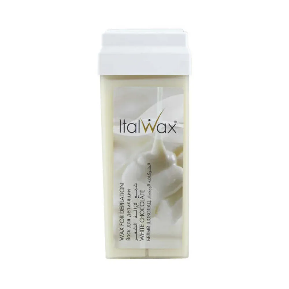Воск в картридже  ItalWax Белый шоколад. 100 мл