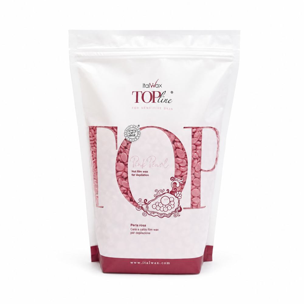 Віск гранульований Ital Wax Top Line Рожеві перлини . 750 г