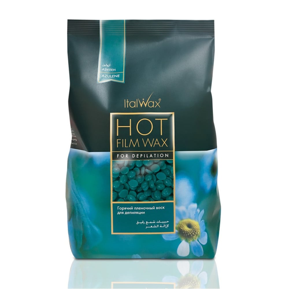 Віск гранульований Ital Wax Azulene. 500 г