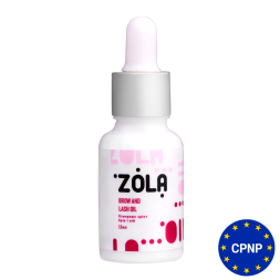 Олійка для росту брів і вій ZOLA Brow and Lash Oil. 15 мл