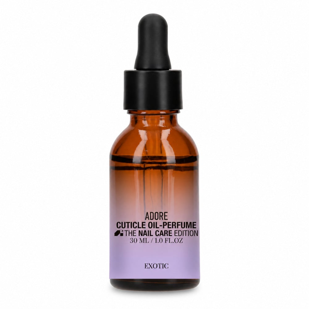 Масло для кутикулы Adore Professional Cuticle Oil-Perfume Exotic парфюмированное. с пипеткой. 30 мл