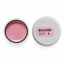Гель для наращивания Saga Professional Builder Gel Veil 05 Nude нюдовый 15 мл Гель для наращивания Saga Professional Builder Gel Veil 05 Nude нюдовый 15 мл