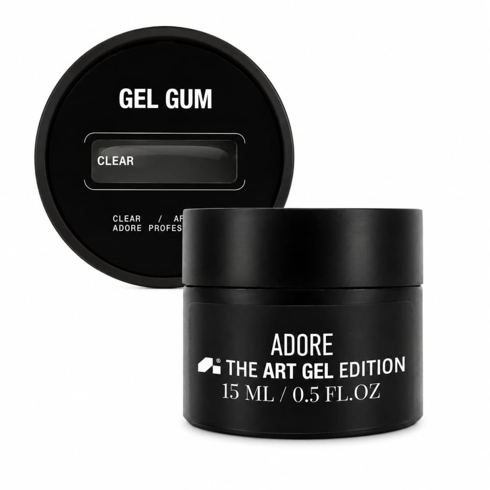 Гель-жуйка для гелевих типс та обємних дизайнів Adore Professional Funky Gum 15 мл