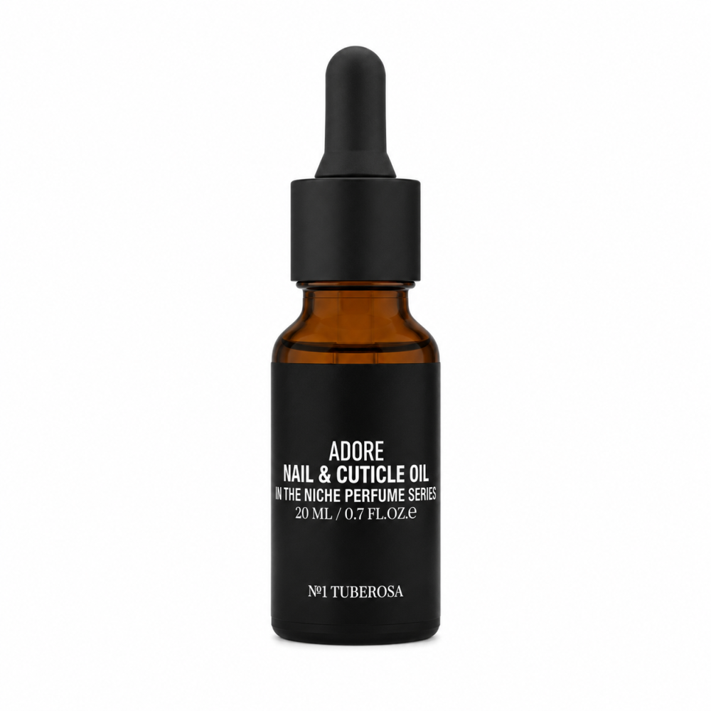Масло для ногтей и кутикулы Adore Professional Nail Cuticle Oil №1 с нишевым ароматом Tuberosa тубероза 20 мл
