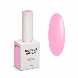 Гель Nails Of The Day Bottle Gel 03 з пензликом ніжно-рожевий 10 мл