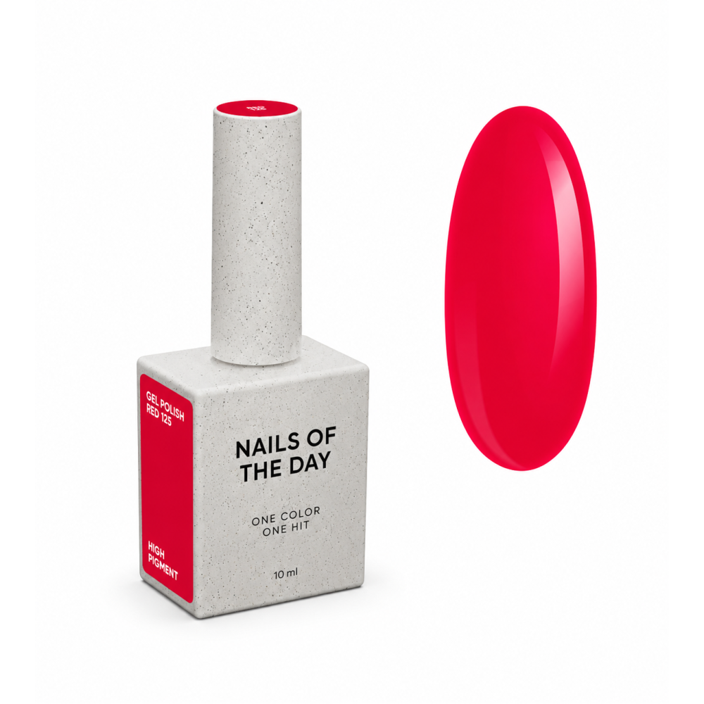 Гель-лак Nails Of The Day Lets Special Red 125 особый красный 10 мл