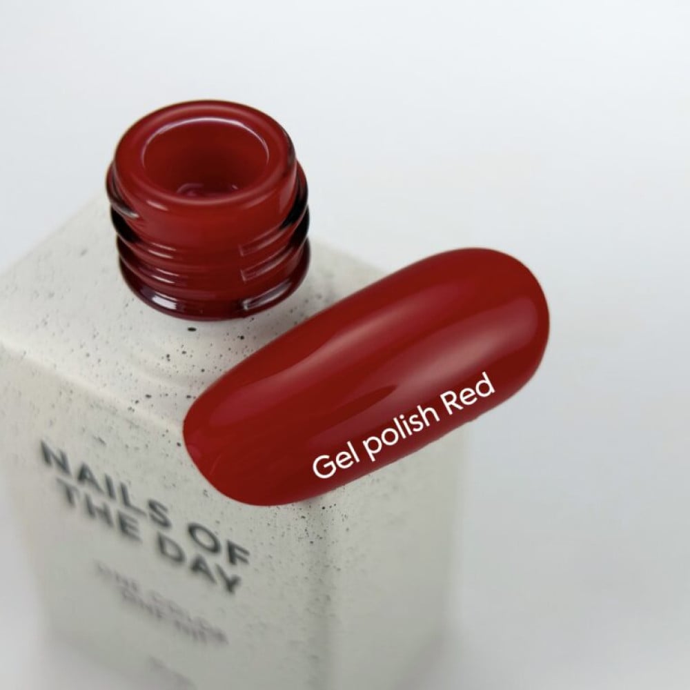Гель-лак Nails Of The Day Lets Special Red 125 особый красный 10 мл