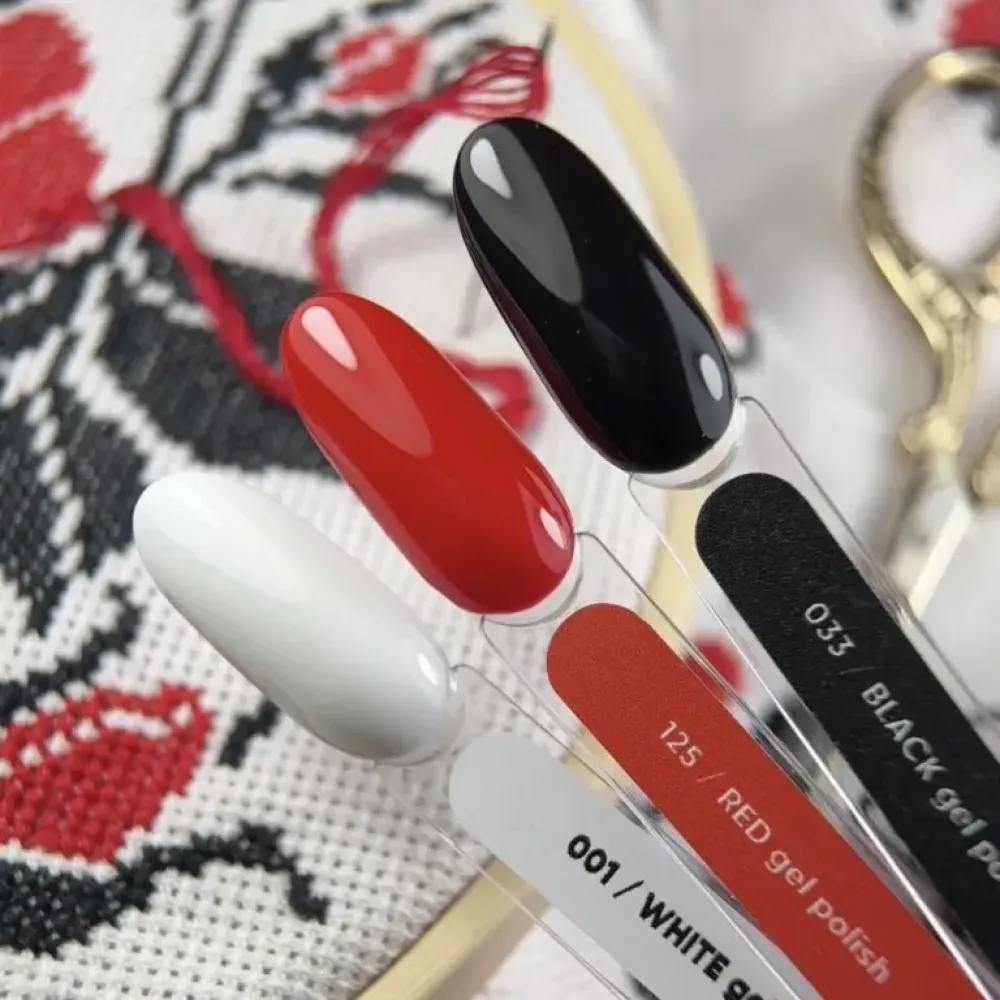 Гель-лак Nails Of The Day Lets Special Red 125 особливий червоний 10 мл Гель-лак Nails Of The Day Lets Special Red 125 особливий червоний 10 мл