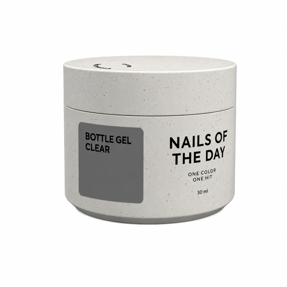 Гель Nails Of The Day Bottle Gel Clear прозрачный 30 мл