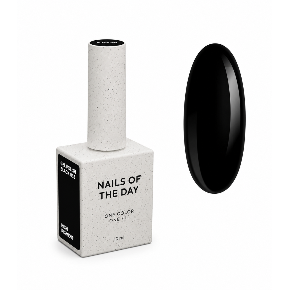 Гель-лак Nails Of The Day Lets Special Black 33 особый черный 10 мл