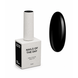 Гель-лак Nails Of The Day Lets Special Black 33 особливий чорний 10 мл Гель-лак Nails Of The Day Lets Special Black 33 особливий чорний 10 мл