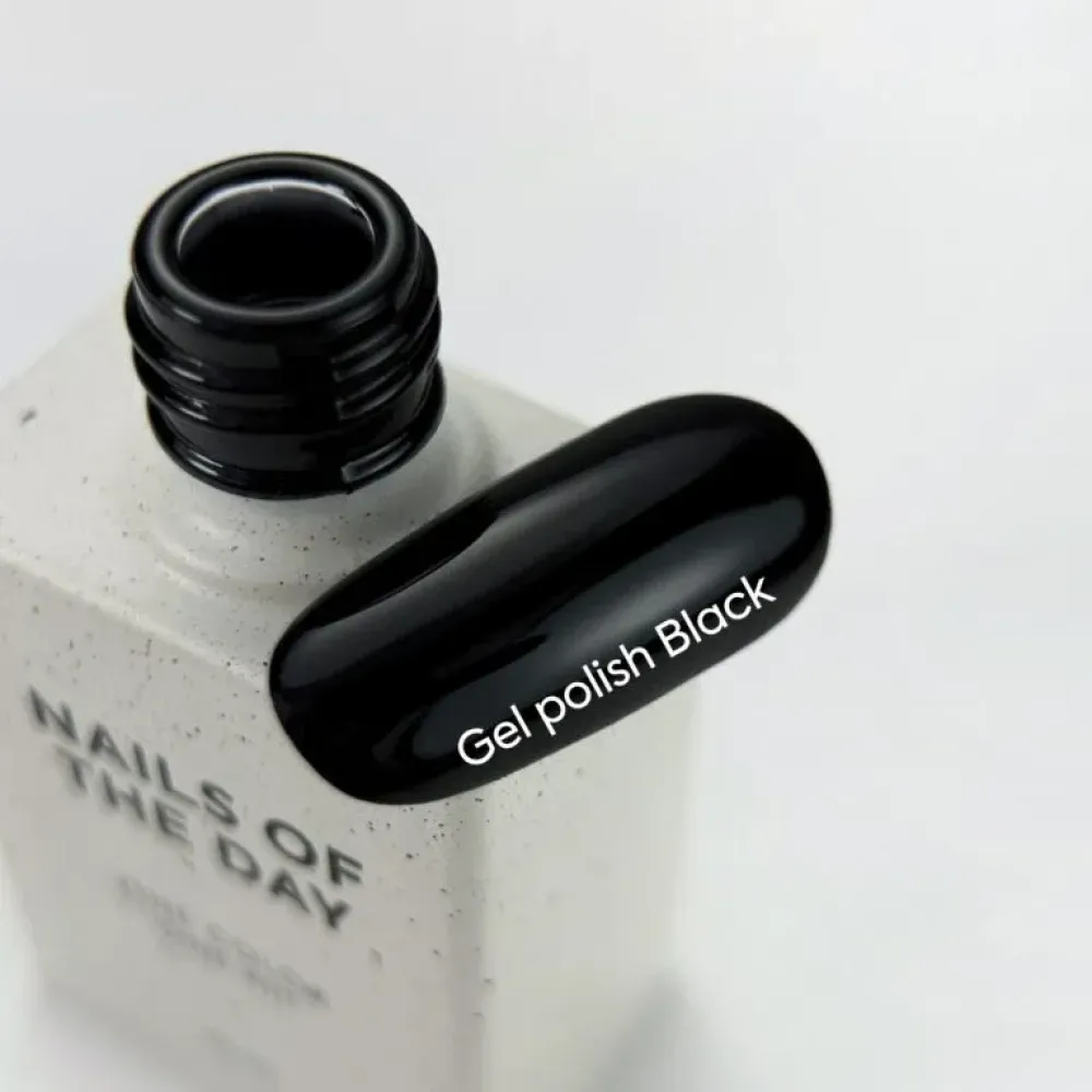 Гель-лак Nails Of The Day Lets Special Black 33 особый черный 10 мл