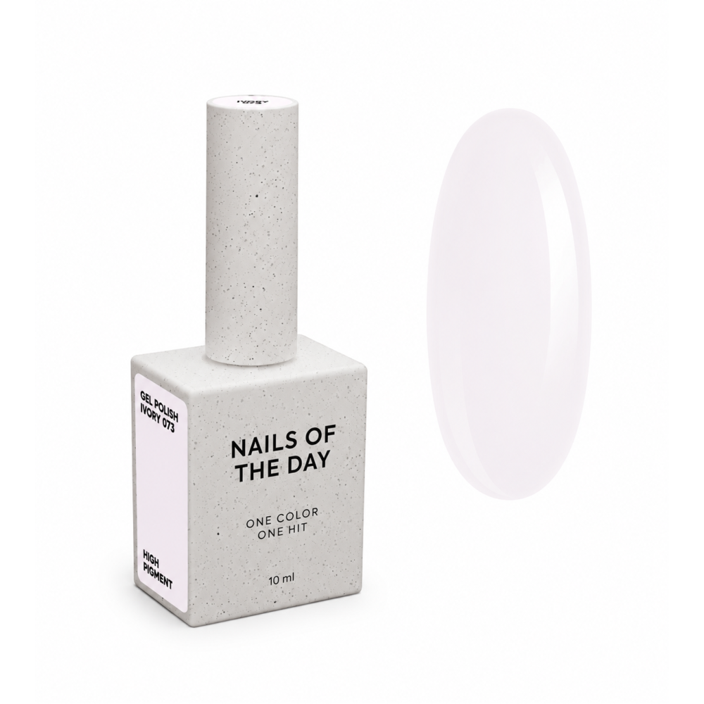 Гель-лак Nails Of The Day Lets Special Ivory 073 кремовый 10 мл