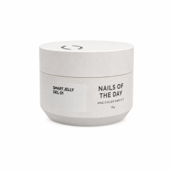 Гель-желе будівельний Nails Of The Day Smart Jelly Gel 01 прозорий 15 мл Гель-желе будівельний Nails Of The Day Smart Jelly Gel 01 прозорий 15 мл