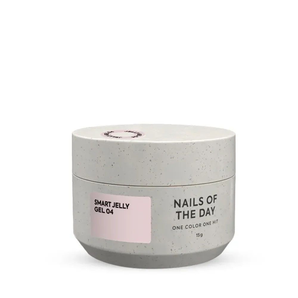 Гель-желе строительный Nails Of The Day Smart Jelly Gel 04 бежевый 15 мл
