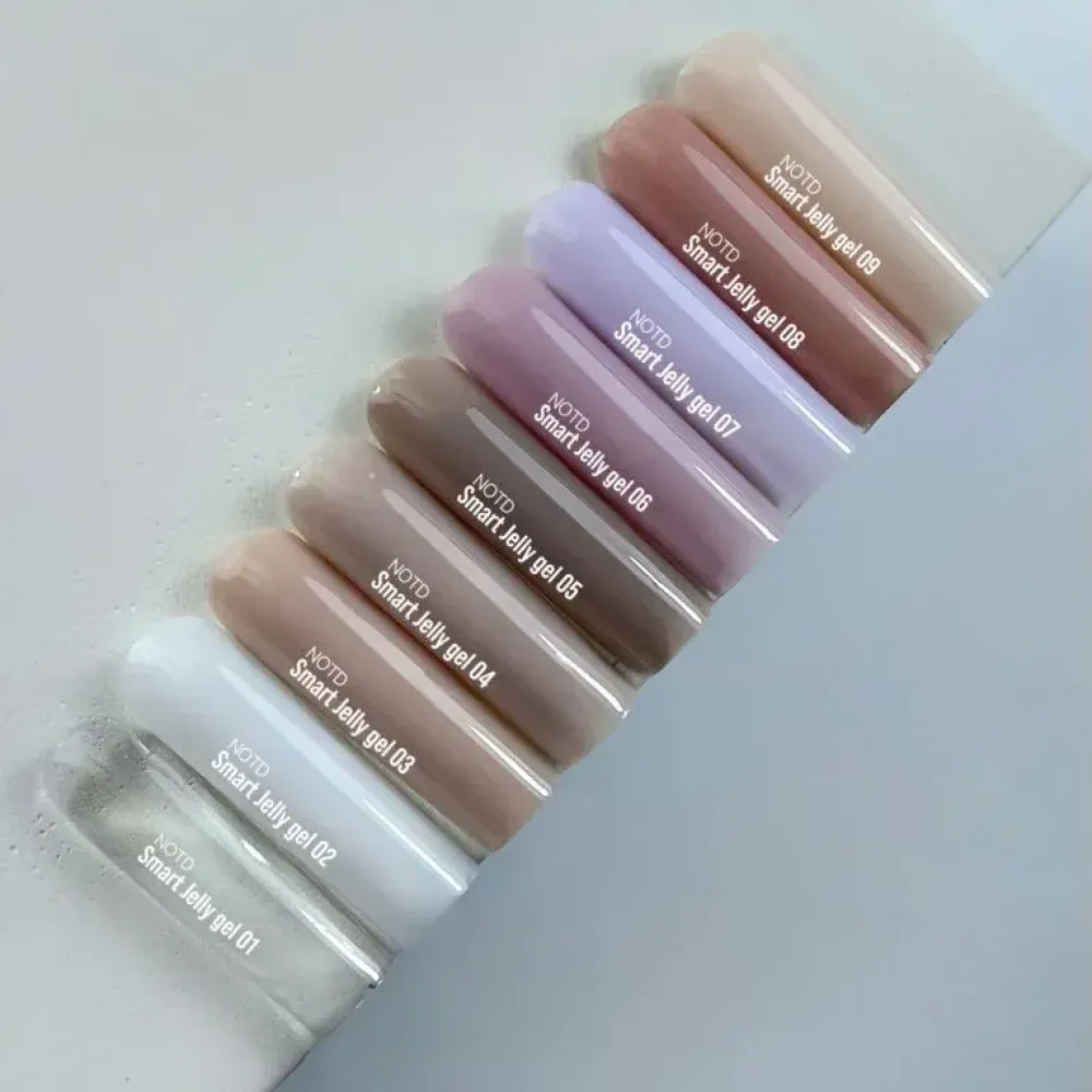 Гель-желе строительный Nails Of The Day Smart Jelly Gel 04 бежевый 15 мл