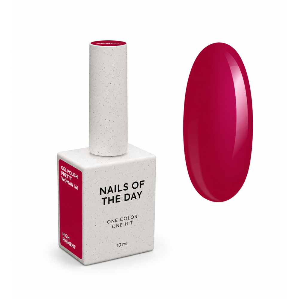 Гель-лак Nails Of The Day Lets Special Red Collection Pretty Woman 161 малиновый 10 мл