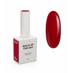 Гель-лак Nails Of The Day Lets Special Lady 137 насыщенно-красный 10 мл