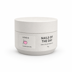 Гель-жуйка для обємних дизайнів Nails Of The Day Love Is Clear прозорий 15 мл Гель-жуйка для обємних дизайнів Nails Of The Day Love Is Clear прозорий 15 мл