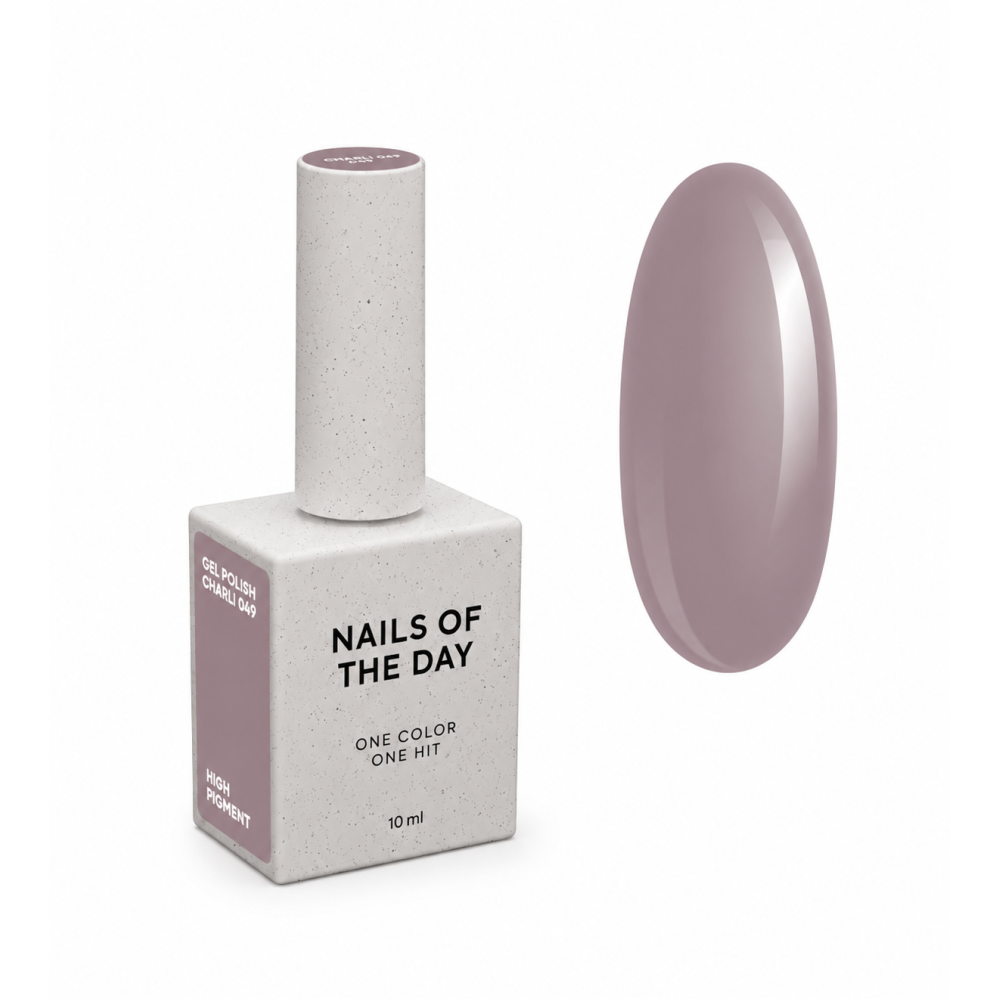 Гель-лак Nails Of The Day Lets Special Willy Wonka Charli холодный шоколад 10 мл