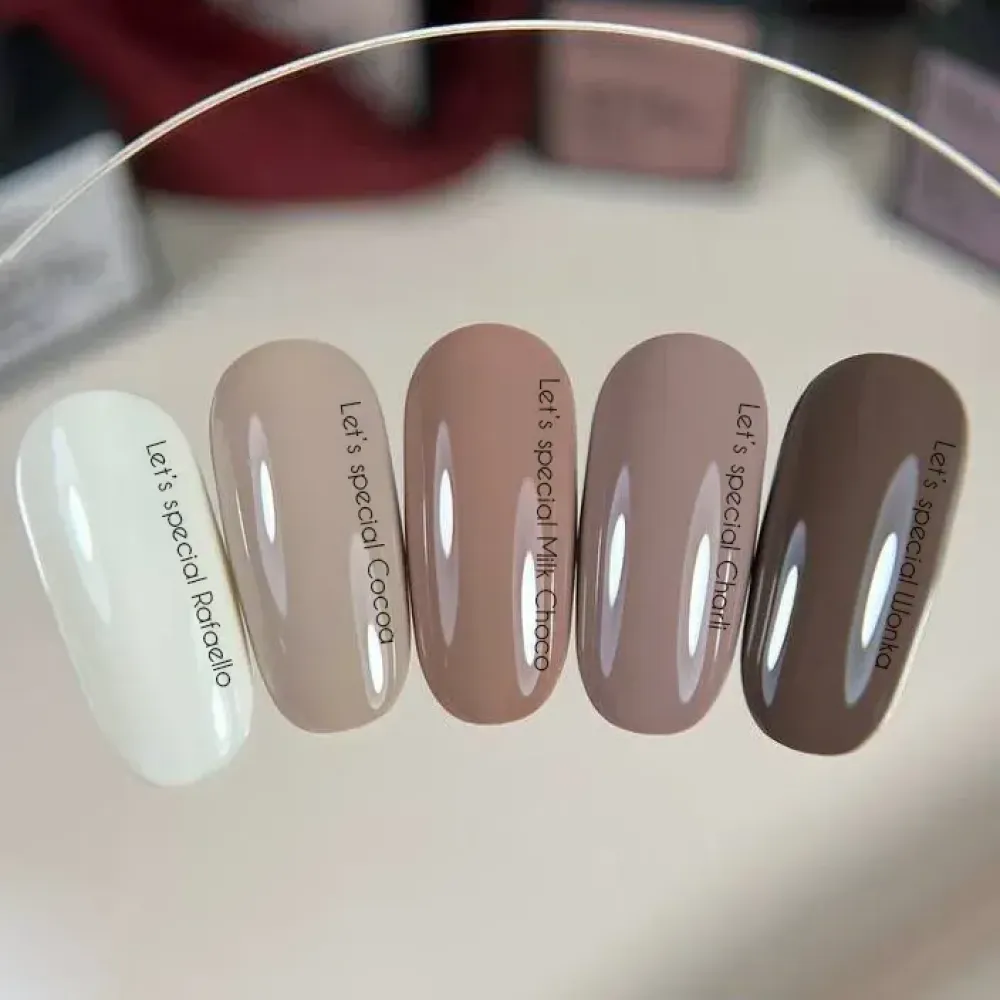 Гель-лак Nails Of The Day Lets Special Willy Wonka Charli холодный шоколад 10 мл