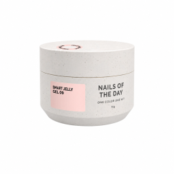 Гель-желе будівельний Nails Of The Day Smart Jelly Gel 09 молочно-бежевий 15 мл Гель-желе будівельний Nails Of The Day Smart Jelly Gel 09 молочно-бежевий 15 мл