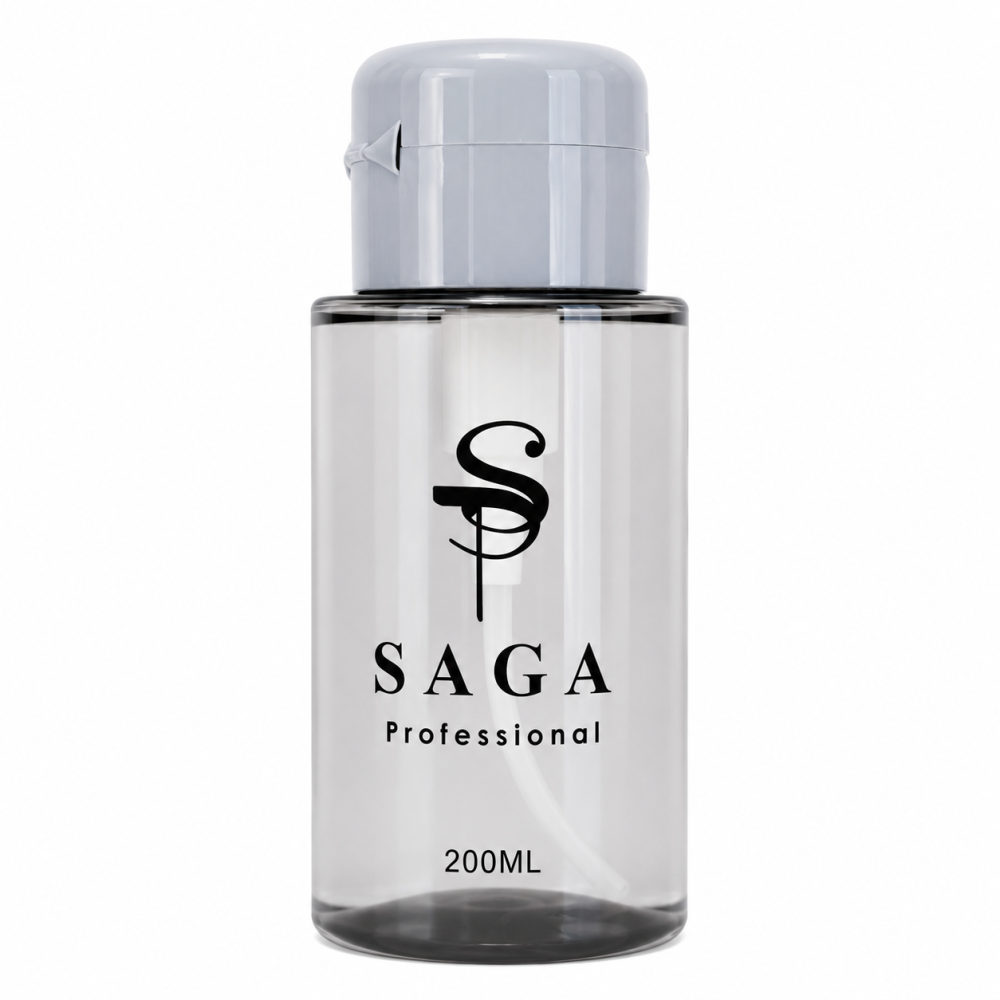 Жидкость конструирующая Saga Professional Polygel Solution 200 мл