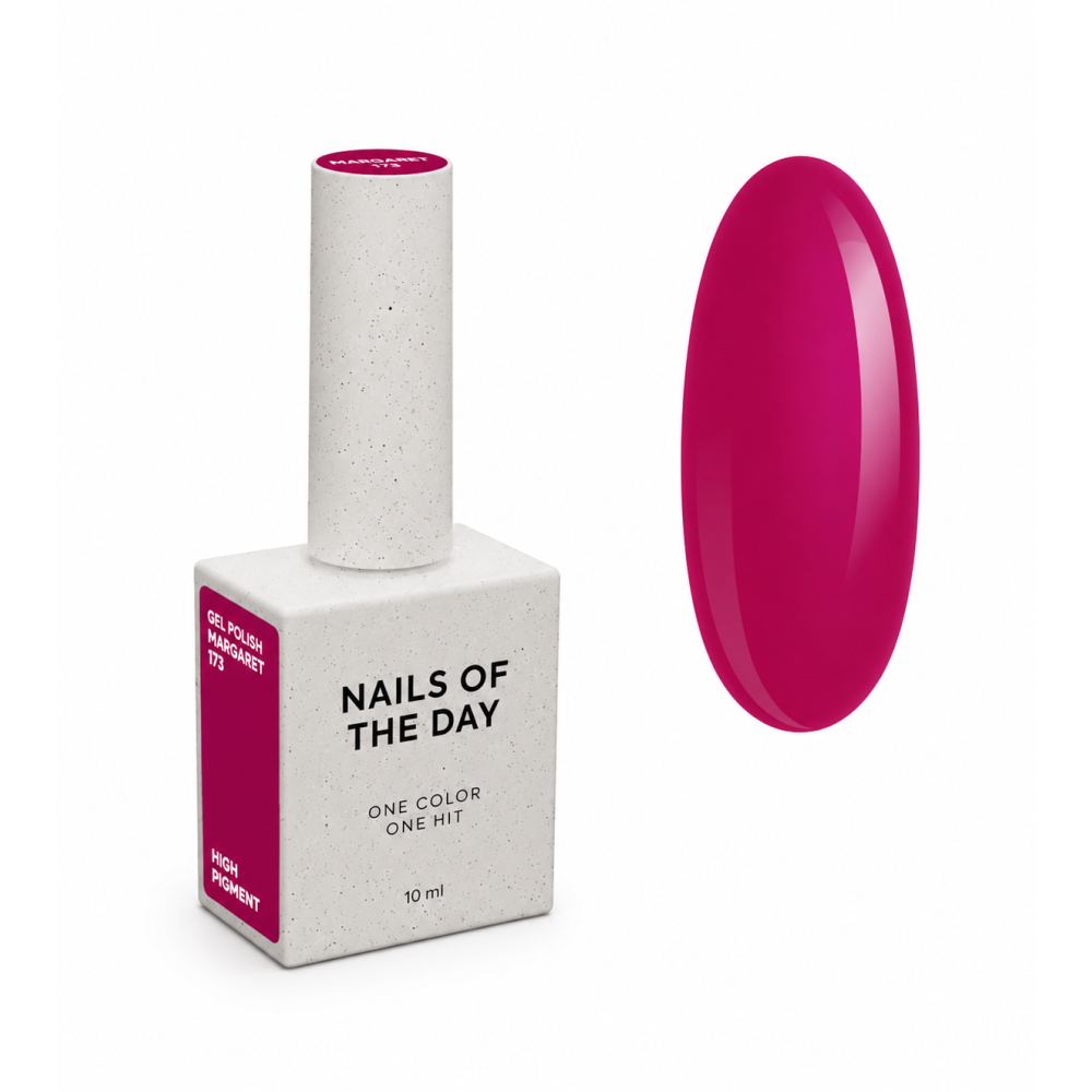 Гель-лак Nails Of The Day Lets Special Red Collection Margaret 173 темная маджента 10 мл