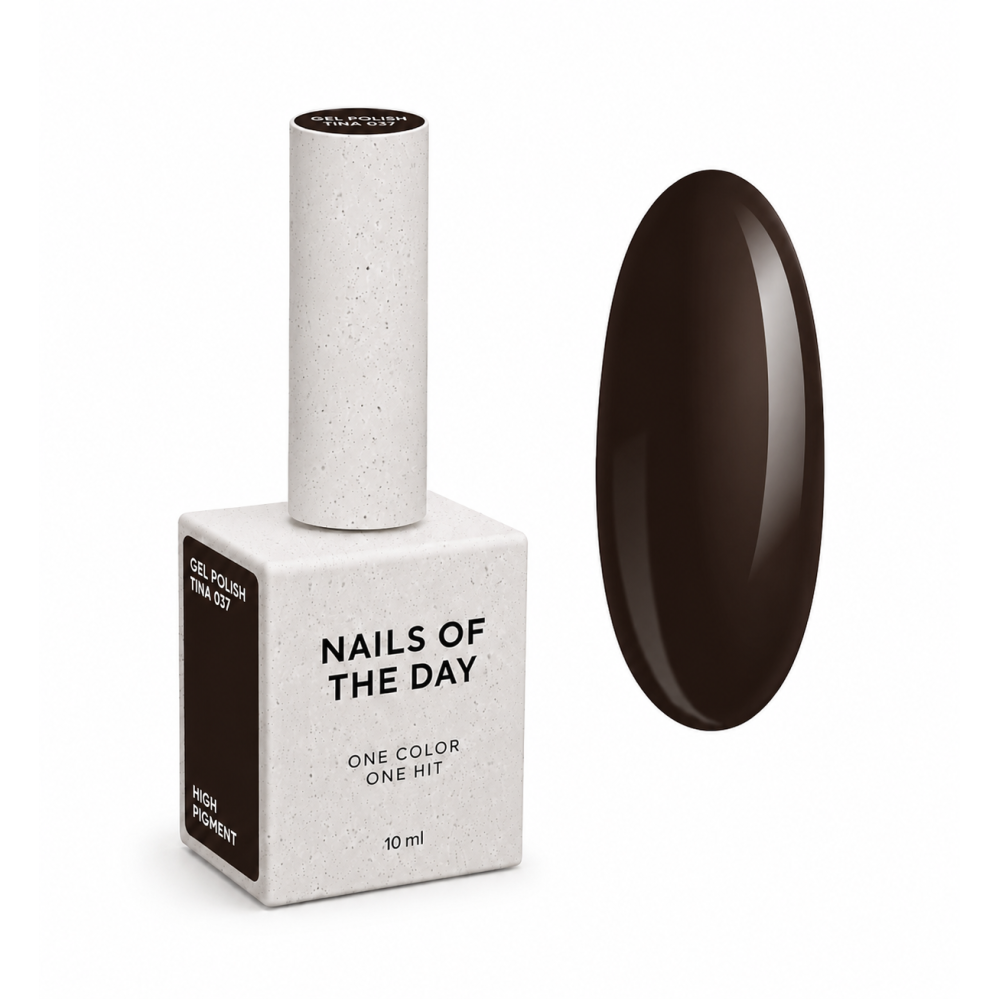 Гель-лак Nails Of The Day Lets Special Red Collection Tina 037 теплая спелая черешня 10 мл