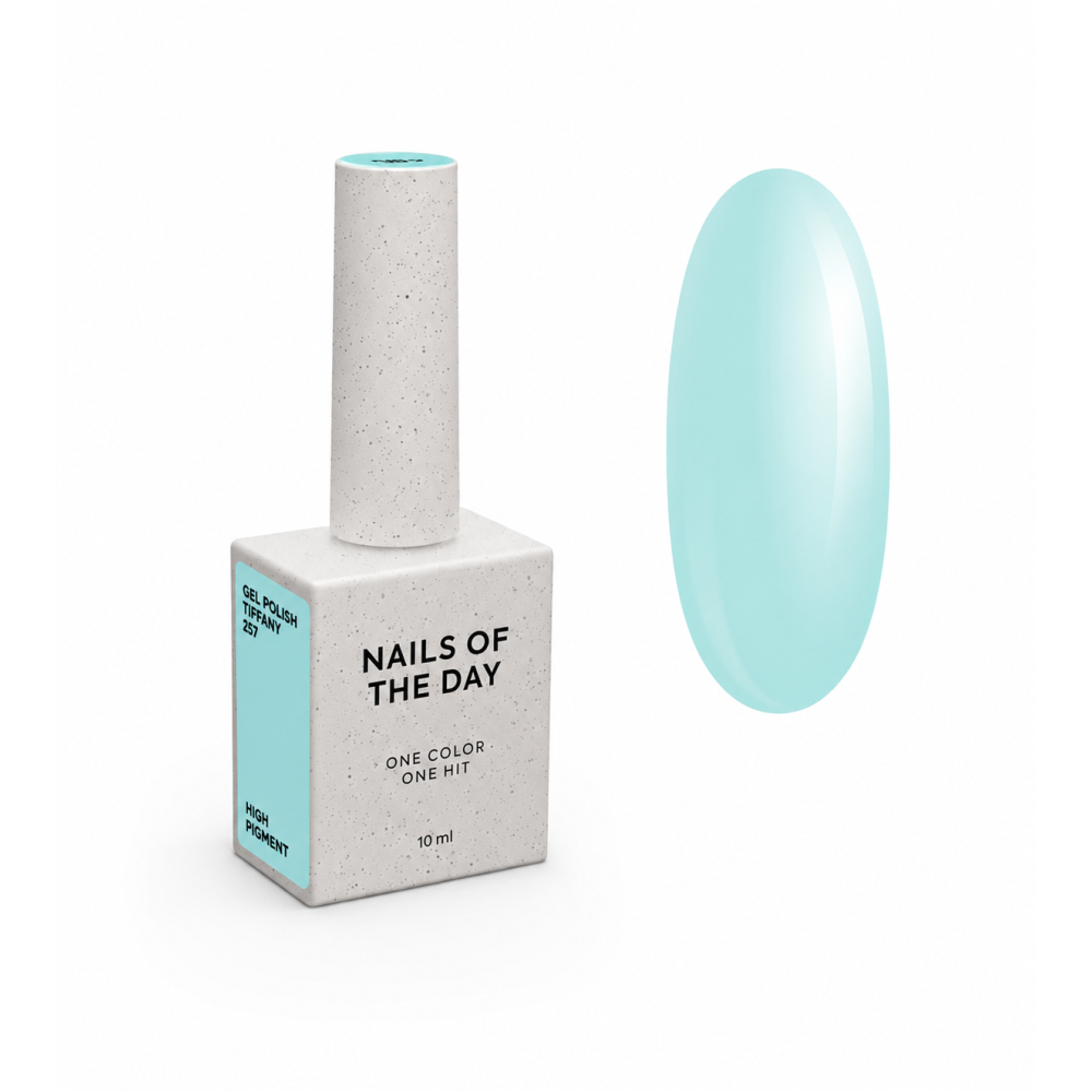 Гель-лак Nails Of The Day Lets Special 257 Tiffany небесно-голубой 10 мл