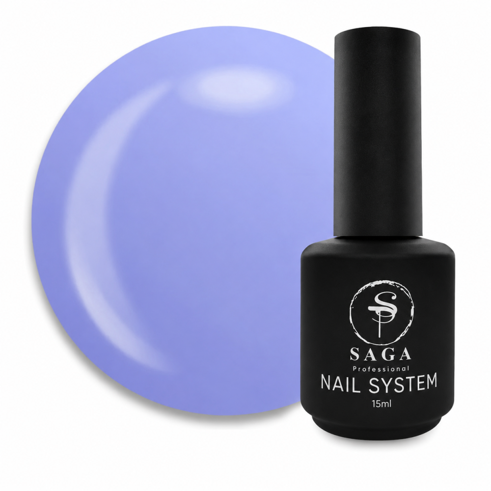 Жидкий гель Saga Professional Liquid Gel 33 сирень 15 мл