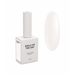База камуфлююча Nails Of The Day Cover Base New Formula Milk 02 молочний 10  мл