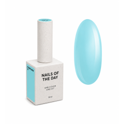 База камуфлююча Nails Of The Day Cover Base New Formula 19 ніжно-блакитний 10  мл