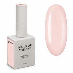 База камуфлююча Nails Of The Day Cover Base New Formula 21 ніжно-абрикосовий 10  мл