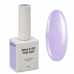 База камуфлююча Nails Of The Day Cover Base New Formula 23 ліловий 10  мл